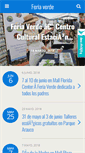 Mobile Screenshot of feriaverde.cl